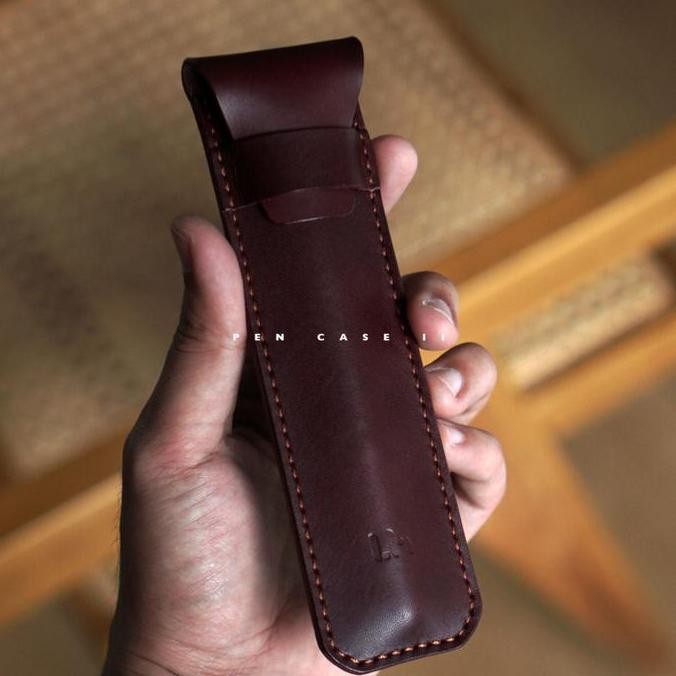 

BEBAS ONGKIR - Whitehouse Leather Custom - Pen Case