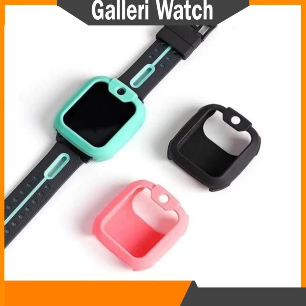 Bumper Soft Case Untuk Smart Watch Imoo Watch Phone Z1, Z2, Z5 & Z6 Silicone Silikon Soft Case TPU P