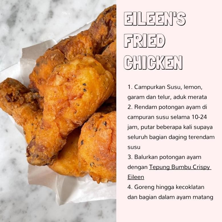 

Cod EileenS Pantry Tepung Bumbu Crispy Untuk Fried Chicken Jh85