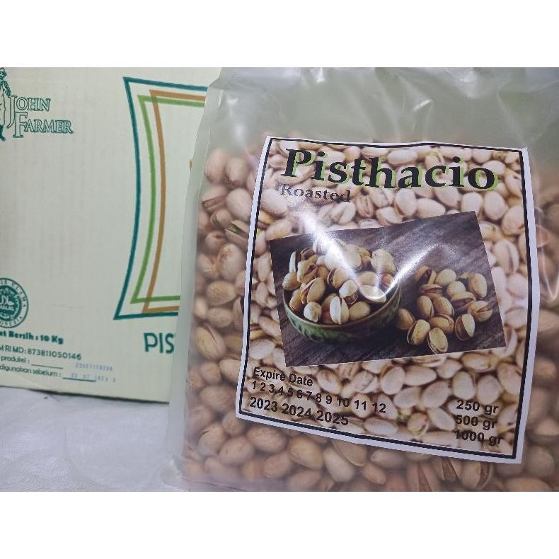 

Sale Kacang Pistachio / Fustuk/Roasted Pistachio John Farmer Oleh Oleh Haji Umroh Vb-8