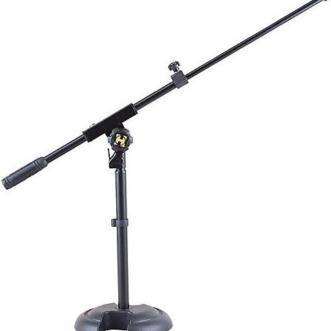 Hercules MS120B Stand Mic Boom Pendek Mikrofon Profesional Studio