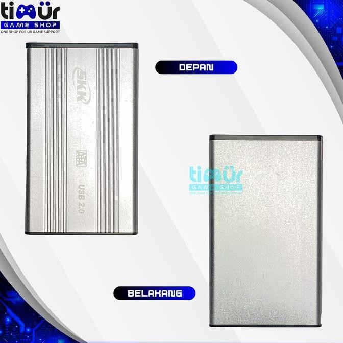 TERBARU - Harddisk Hardisk Eksternal PS2 Support Semua PS2 Full Game 120GB