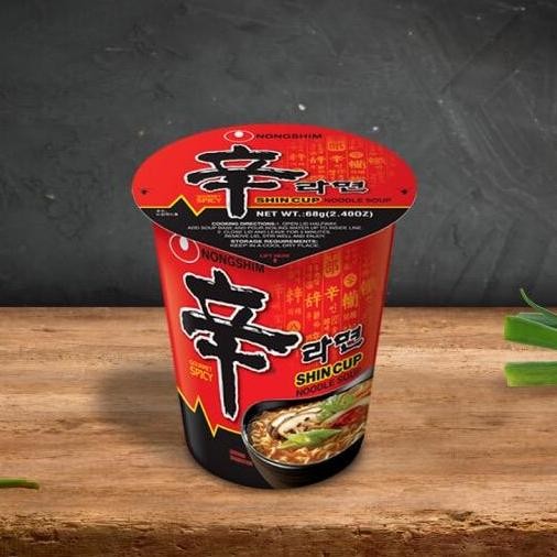 

[CUP] NONGSHIM SHIN RAMYUN MUSHROOM NOODLE SOUP GOURMET SPICY HALAL