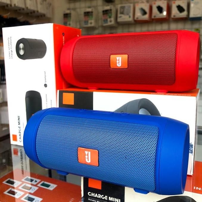 Speaker Bluetooth JBL Portable Extra Bass + Mic - Original JBL