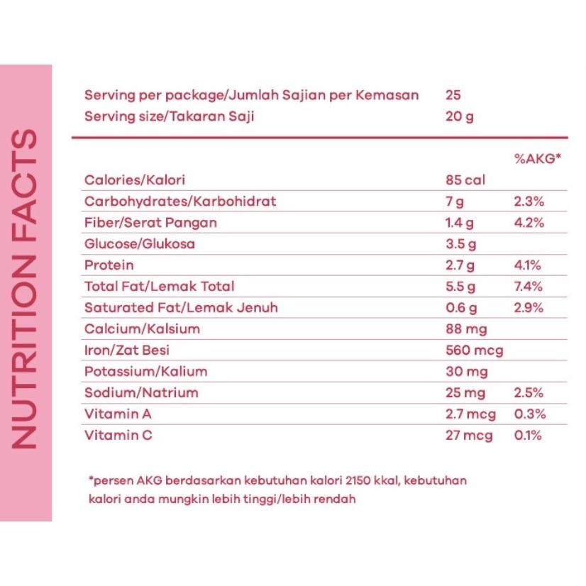 

Special Trail Mix Nutriology 500 Gr Roasted Nut Seed Dried Fruit Cemilan Enak Diet Sehat Praktis Murah Bergizi Premium Alami Ah