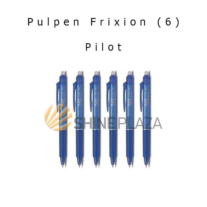 

[Flash Sale] Pulpen Frixion Pilot Biru 0.5Mm - Pulpen Bisa Dihapus New Stok