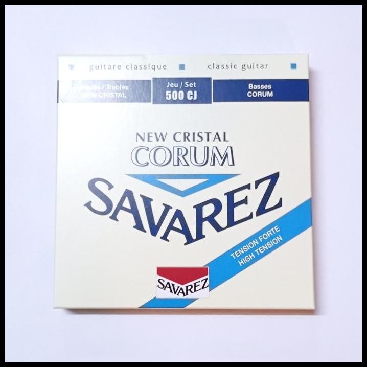 senar gitar classic savarez new cristal corum 500CJ