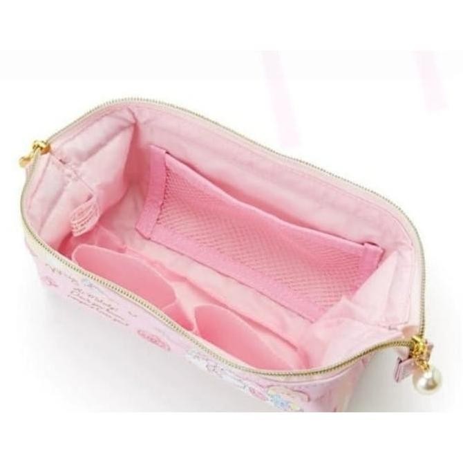 

Pouch Tempat Pensil Sekat Cinnamoroll Melody Hello Kitty Twin Stars New Stok