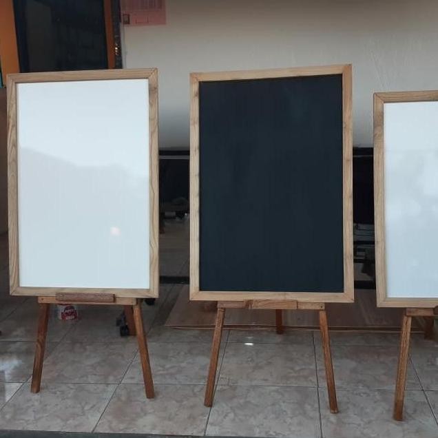 

Papan Menu Standing White 60 X 90Cm New Stok