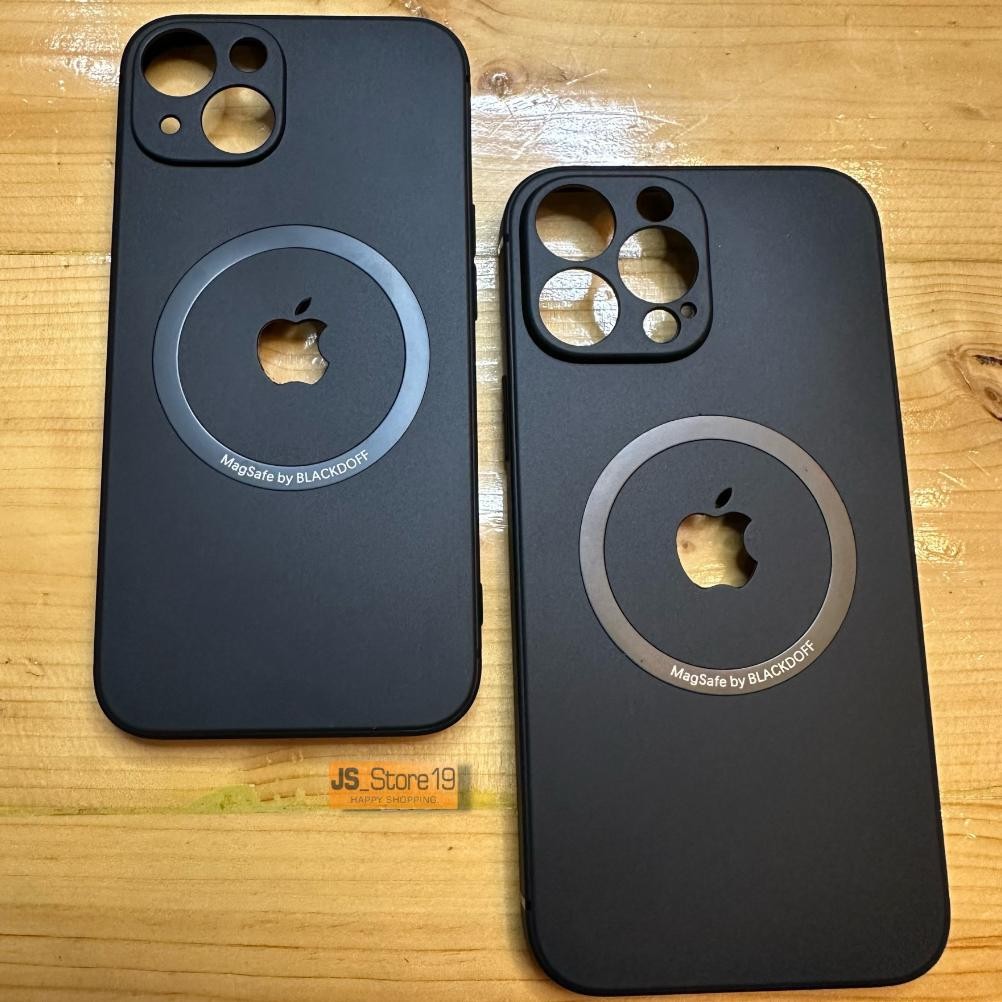 [Kecil New Case Iphone 13 Pro Max Magsafe 13 Pro Softcase Iphone 13 Original Blackdoff Casing Hitam 