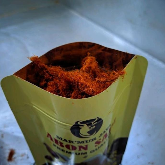 

Abon Sapi Premium Makmur Jaya 200Gr Enak Gurih Nikmat Snack Makanan Cemilan Food