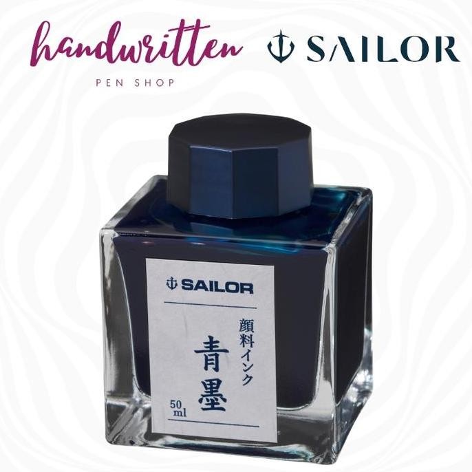

Sailor Waterproof Nano Pigment Fountain Pen Ink/Tinta Fountain Pen New Stok