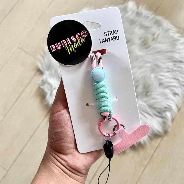 [Kecil Strap Lanyard Handphone High Quality Ua-86
