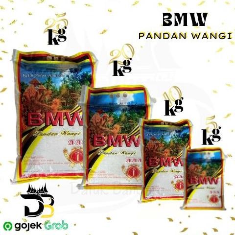 

BERAS PANDAN WANGI BMW 5 KG Beras AAA PREMIUM 5kg Food Nasi Putih Rice Bubur Porang P88