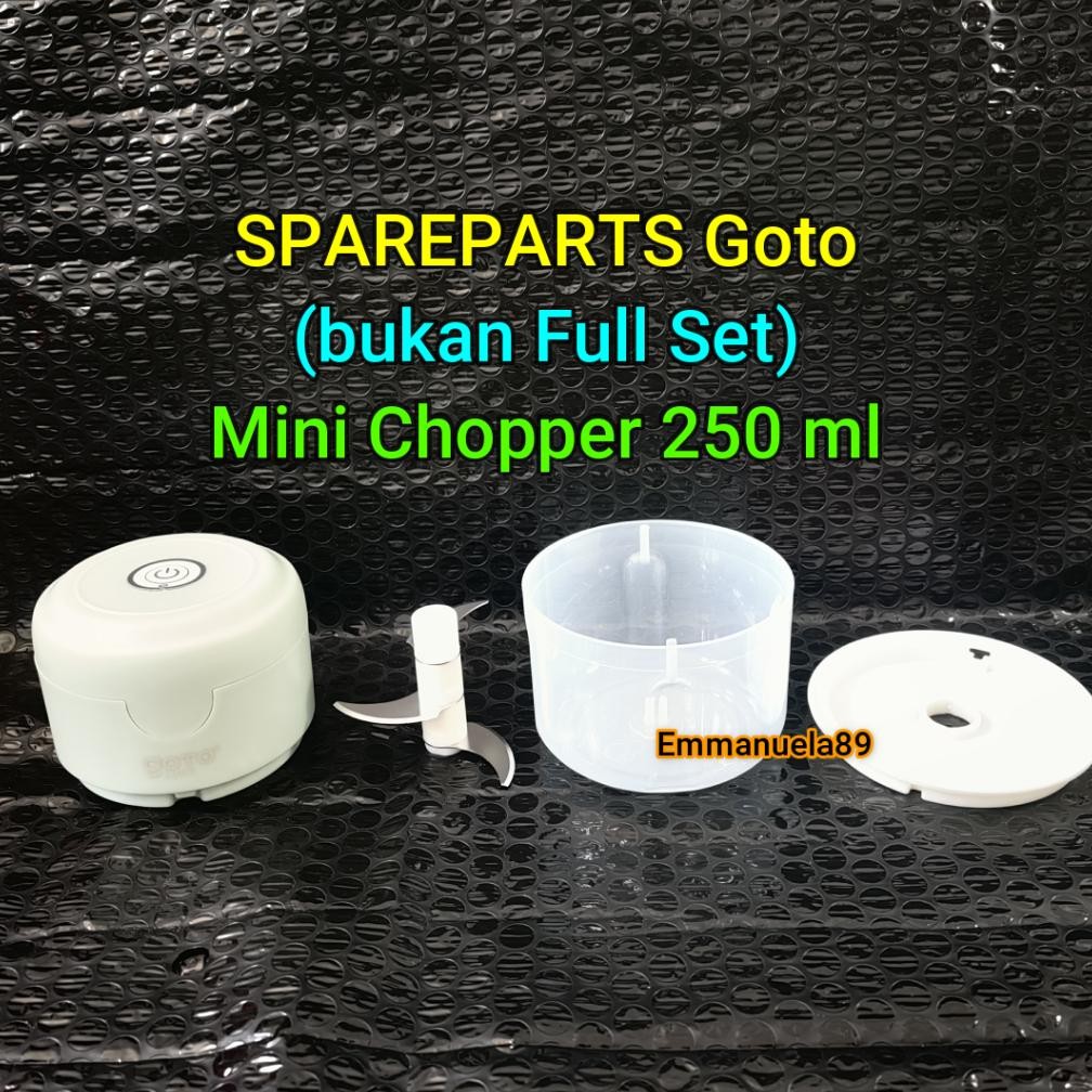 Sparepart Ori Goto Portable Mini Chopper MURAH