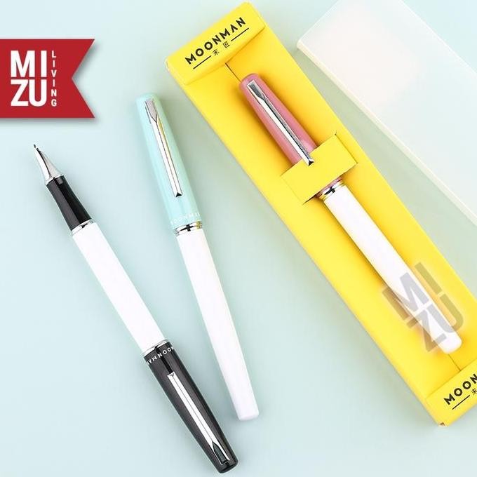 

Moonman Xz Majohn Classic Fun Animal Slim Fountain Pen Hooded Nib New Stok