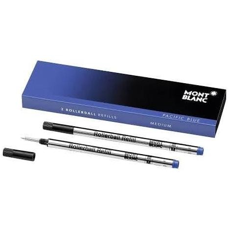 

Refill Rollerball Montblanc Medium Blue New Stok