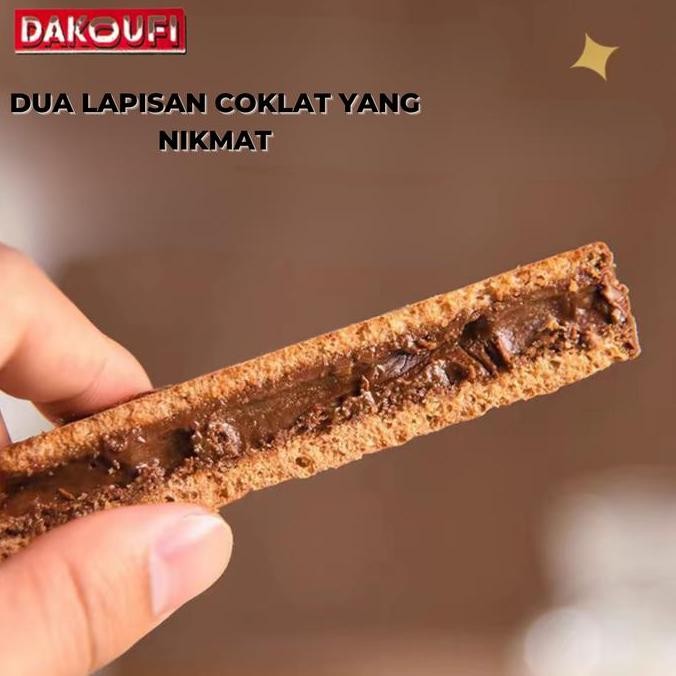

(Halal) /Batang Cokelat Panjang Dengan Sudut Cokelat/Camilan Snack Chocolate/Batang Cokelat Panjang Dengan Sudut Cokelat/Berisi Isiankue Kering Berbentuk Seqitiga/Makanan Ringan/ Cocok Untuk Pertemuan Keluarga Dan Hadiah Food Cemilan Manis
