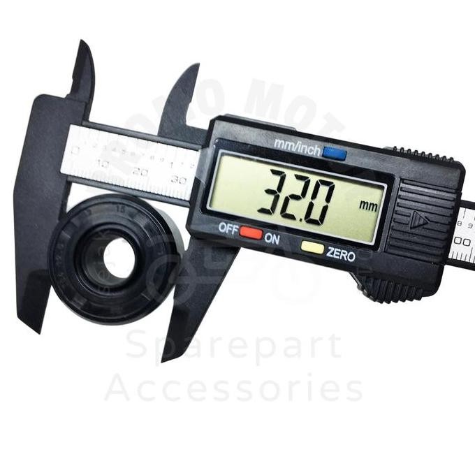 Oil Seal Shock Belakang Bebek Matic Yosimura DBS GAZI Red It GP YOKO 12,5 32 15 mm Motorcycle