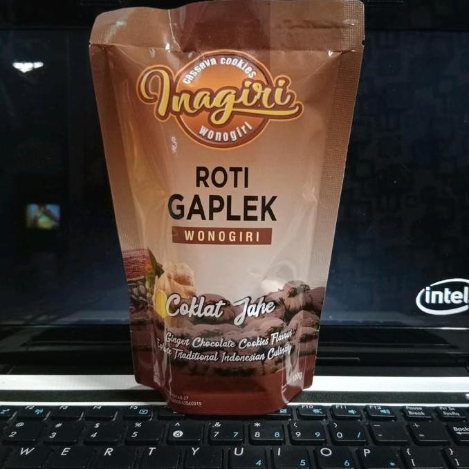 

Cookies Gluten Free Inagiri Varian Coklat Jahe 100 Gram Food Snack Cemilan Camilan Makanan Singkong Chocolate