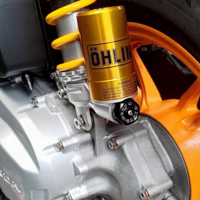 Setelan Puteran Adjuster Shock Ohlins Original Vietnam
