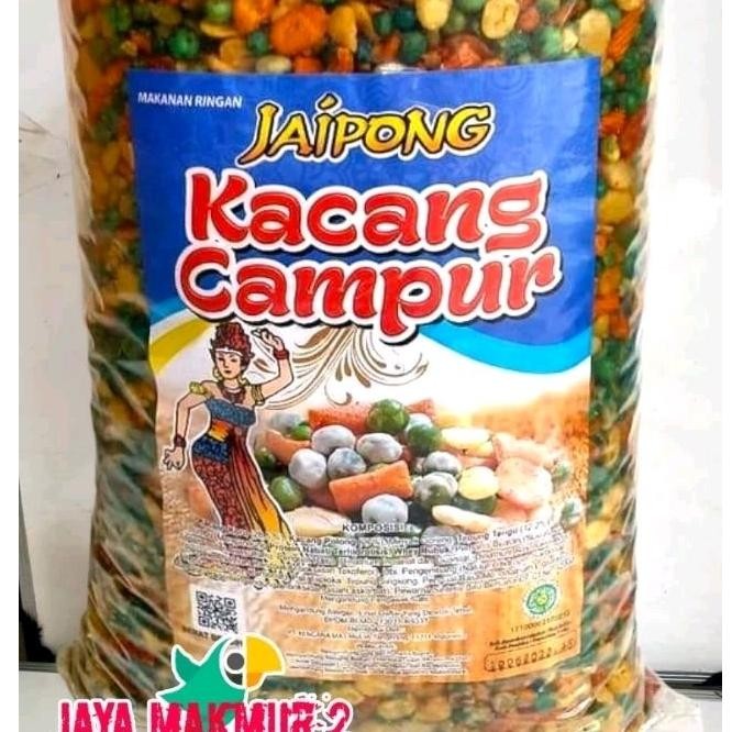 

Special Kacang Koro Mix Koro Campur 1Kg Dw-45