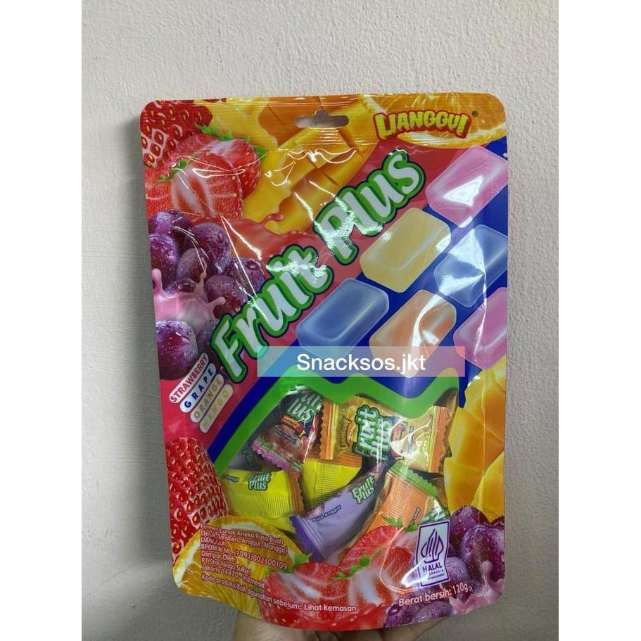

LIANGGUI FRUIT PLUS CANDY PERMEN