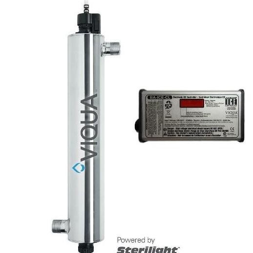 Tanias Uv Viqua Vh 200/ Uv Steriilizer 9Gpm Viqua ( Canada) Terlaris