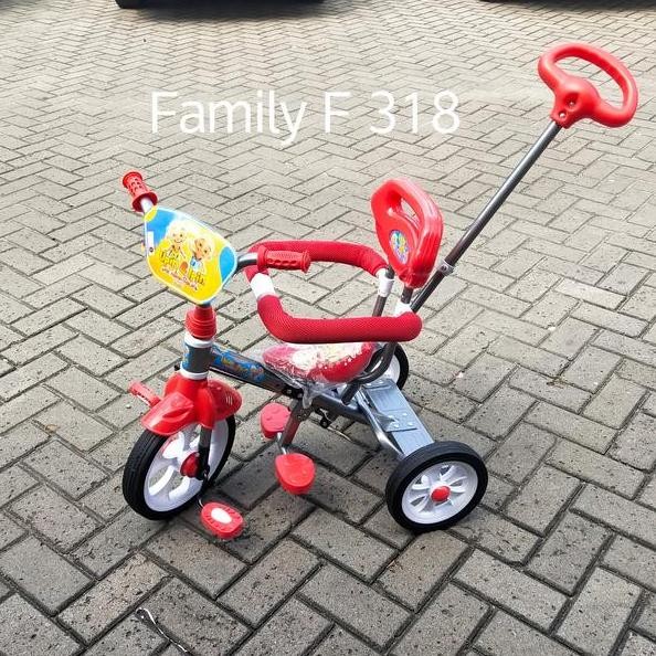Sepeda Anak Roda Ta Tricycle Family F 318 Sepeda Anak Family