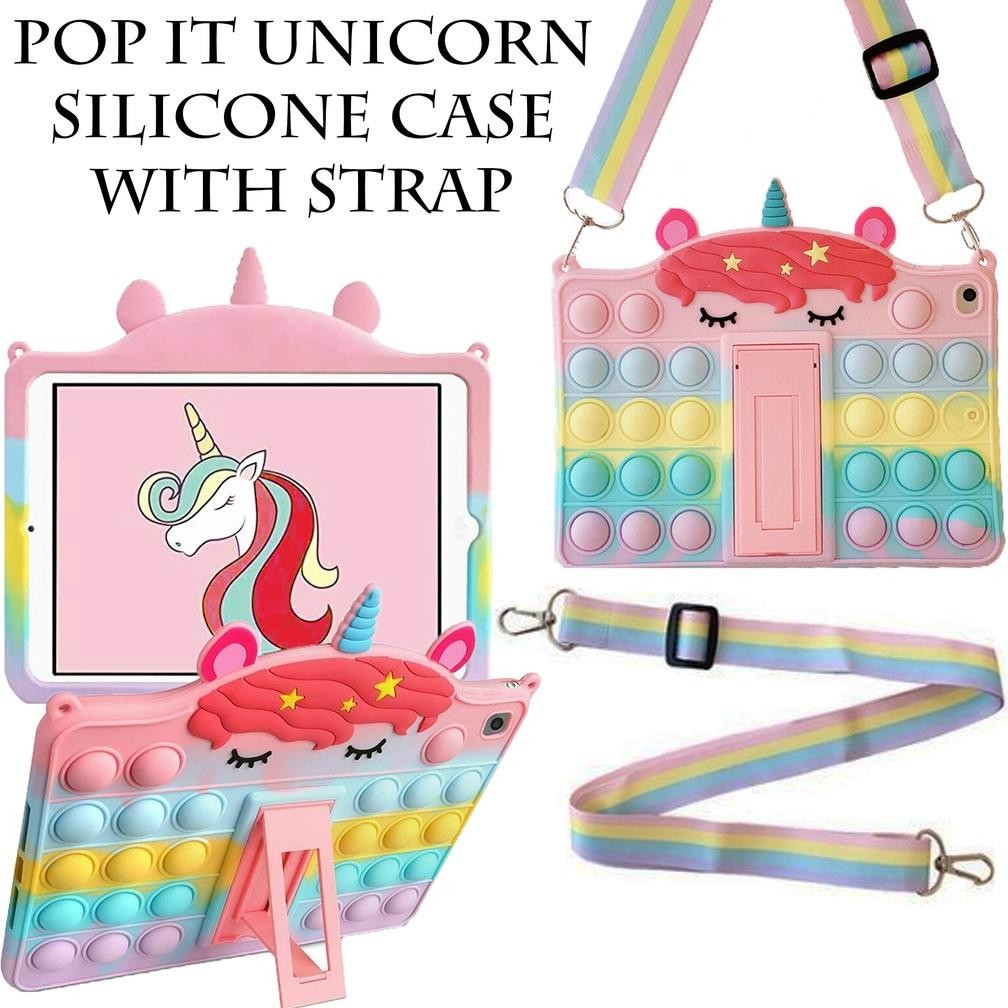 (NEW MODEL) Apple iPad 5 / 6 / 7 / 8 / 9 / iPad Air 1 / Air 2 / Pro 9.7 | iPad Mini 6 Silicone Soft 