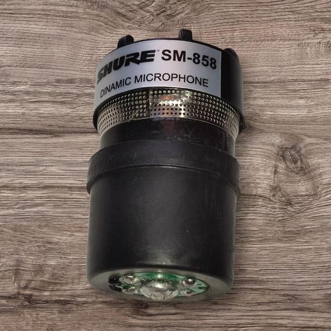 Spul Mic Shure SM58 SM58A SM858 - Cartridge Pengganti Mikrofon Ori