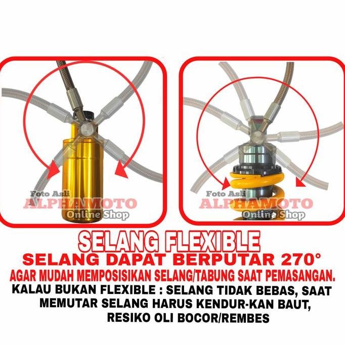 monoshock gp 103 jupiter mx lama new king tabung pisah shock ride it