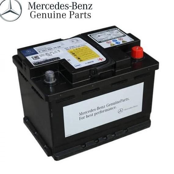[STAYRE] ORIGINAL MERCEDES W204 C CLASS W212 E CLASS STARTER BATTERY AKI 60AH