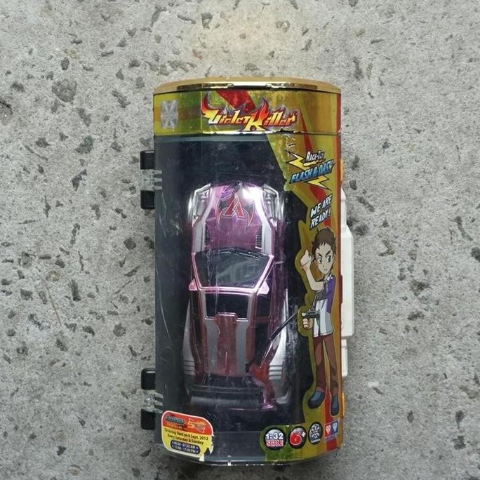 Auldey Race Tin Remote Control Racing Car RC 1/32 Mobil Remot murah