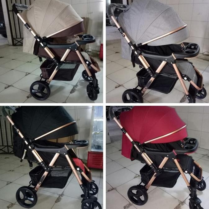 [R2G] TERMURAH BABYBLIS 511 BABY BLISS WONFUSS KERETA DORONG BAYI STROLLER