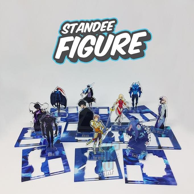 Standee Figure Akrilik Anime Solo Leveling