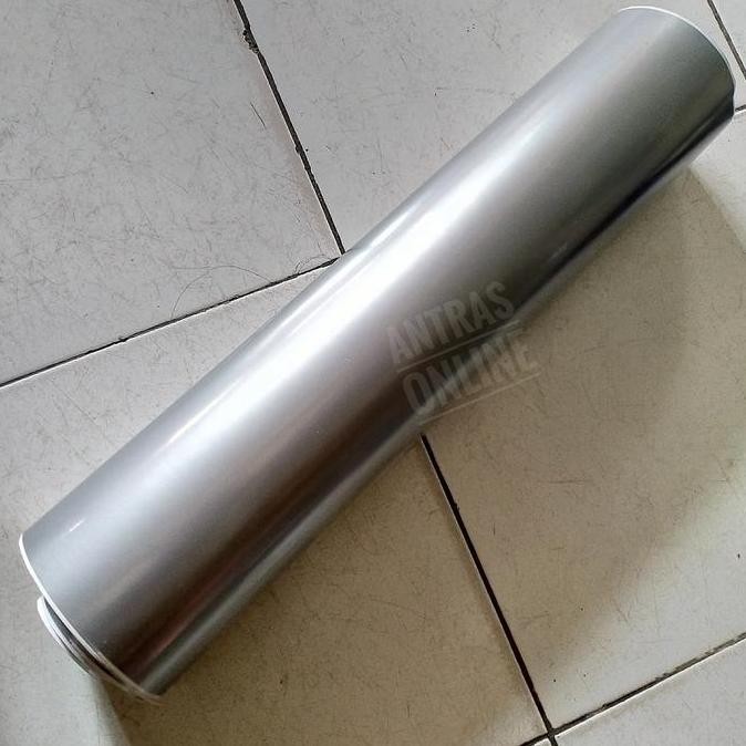stiker skotlet silver glossy sticker motor mobil