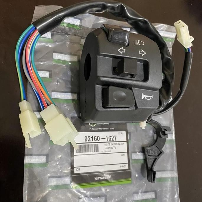 ready KLX SAKLAR KIRI KLAKSON SEN LAMPU DIM SWITCH TOMBOL HOLDER MOTOR SEIN