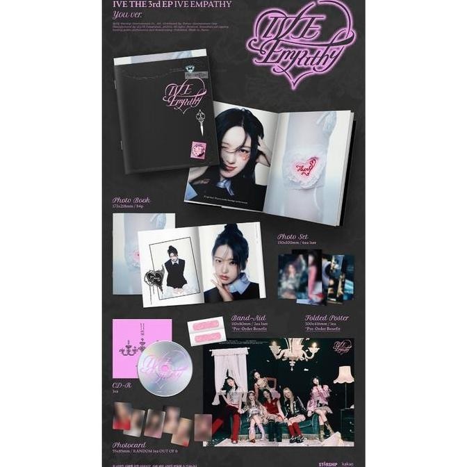 IVE - 3rd Ep [IVE EMPATHY]