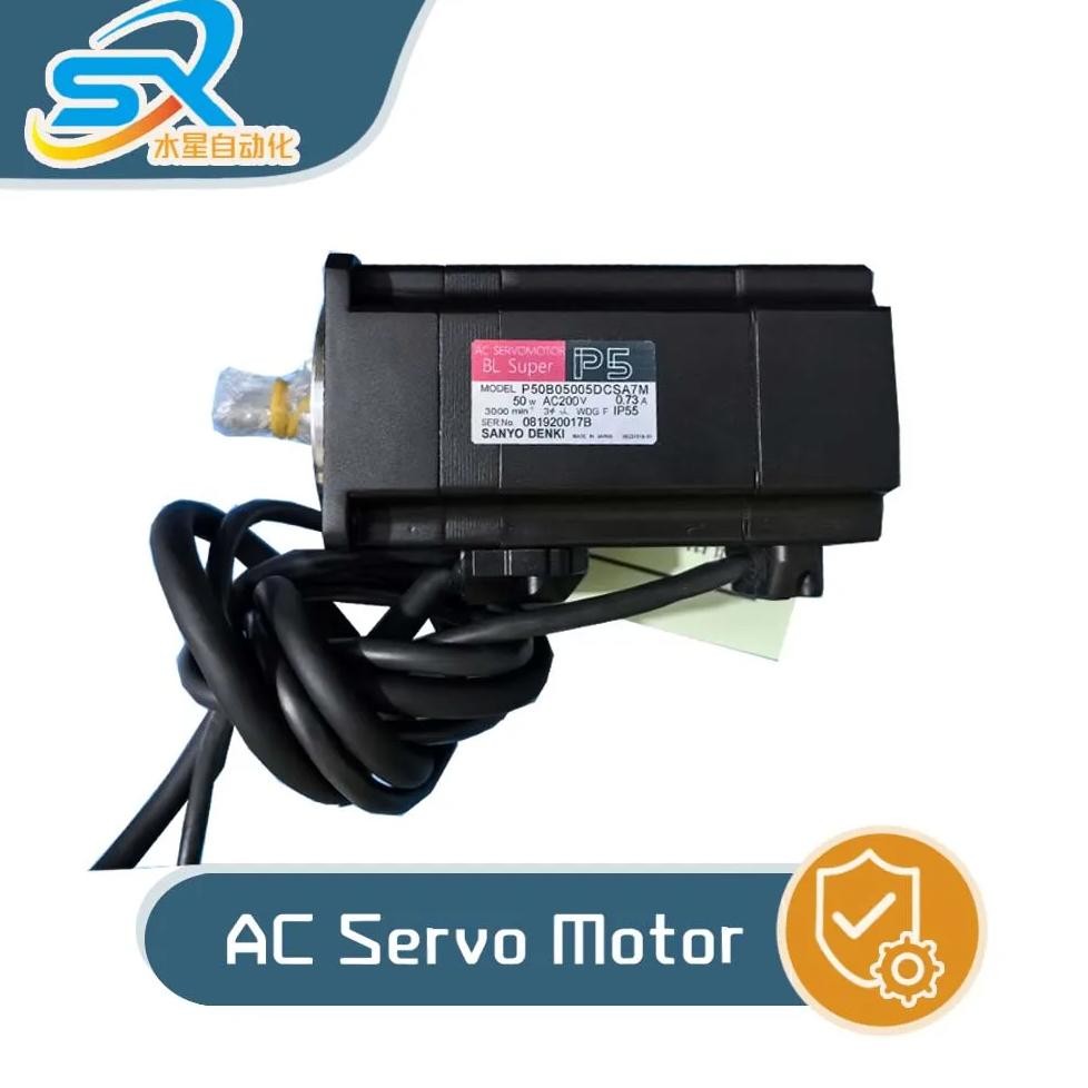 Hot selling SANYO DENKI AC Servo Motor P50B05005DCSA7M Provide Photos And Videos Photo Shipment Plea