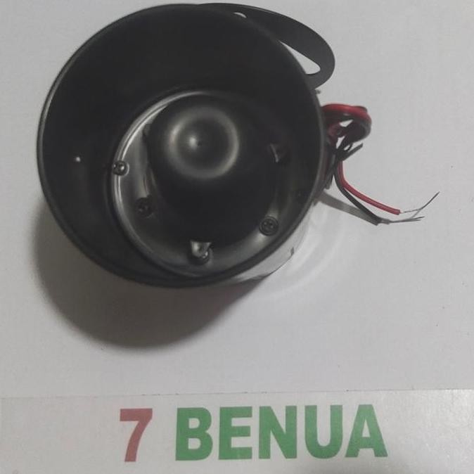 ready TOA ALARM KLAKSON SIRINE 6 SUARA MOBIL MOTOR ODONG ODONG 15WATT /12V