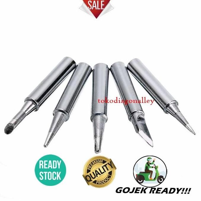 ready  Ujung Solder Kepala Solder Ujung Tip Solder Cadangan Solder Tip Murah