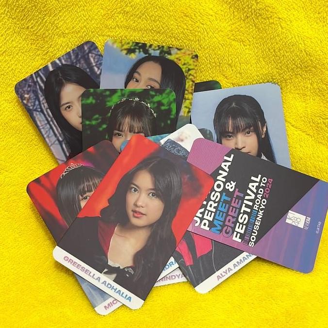 Photocard jkt48 gen 11 sousenkyo 2024 official