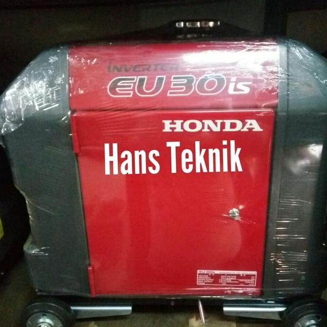 ready  Genset HONDA EU30iS inverter Generator Listrik EU 30 IS Jepang 3000W