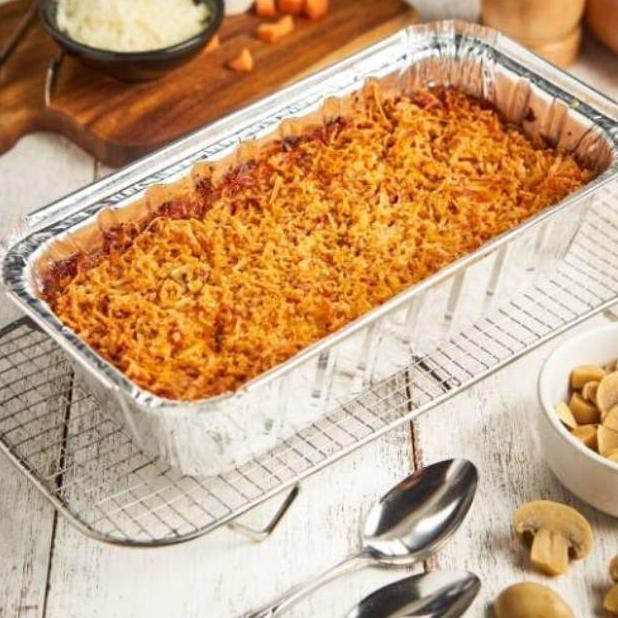 

Smoked Beef Macaroni Schotel/Macaroni Panggang (Single Box)