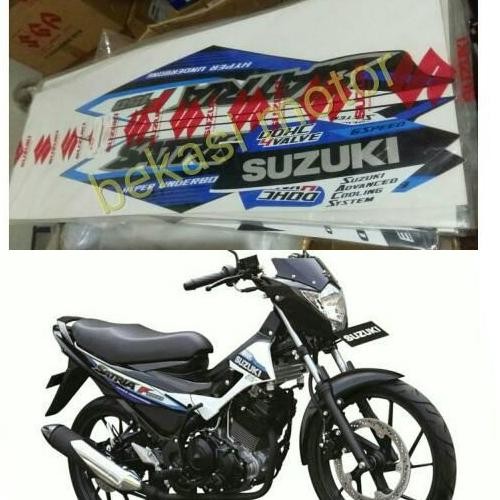 striping stiker satria fu type S original
