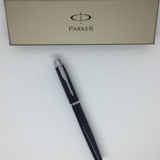 

Parker Im Rb Lq Black Ct Roller Ball Klip Silver New Stok