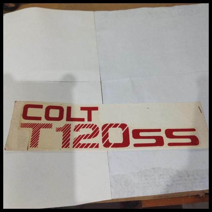 TERMURAH STICKER STIKER COLT T120SS 