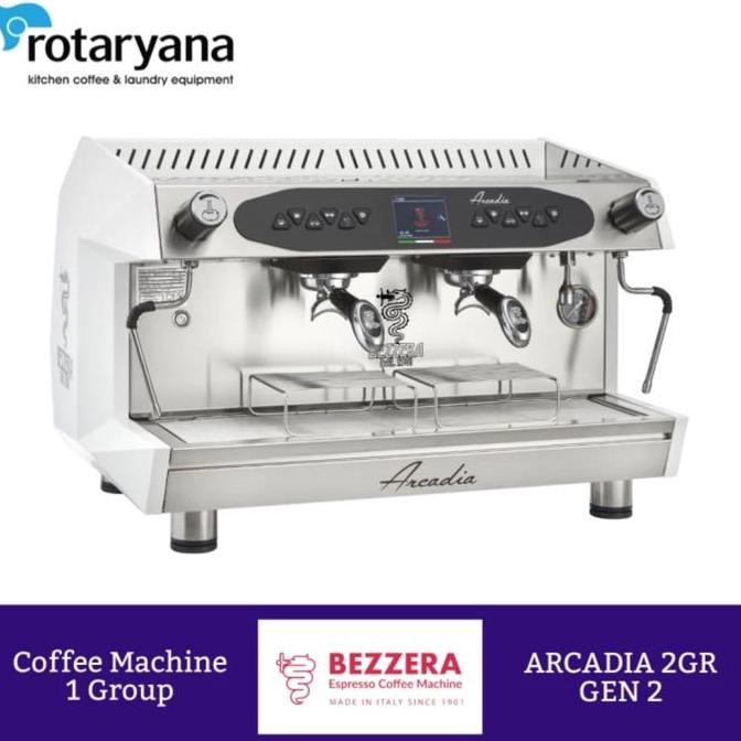 TERMURAH - Bezzera Arcadia 2 Group garansi resmi