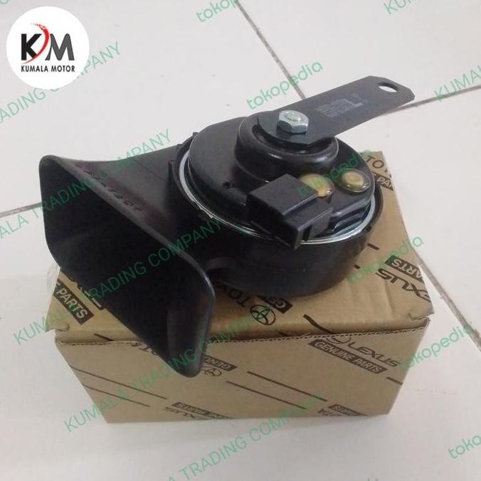 ready Klakson Horn low pitch 86520-48XNX ORI LEXUS